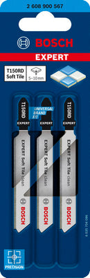 EXPERT Soft Tile Clean T150RD Jigsaw Blade, 3 pcs-2
