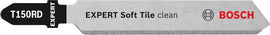 EXPERT Soft Tile Clean T150RD Jigsaw Blade, 3 pcs