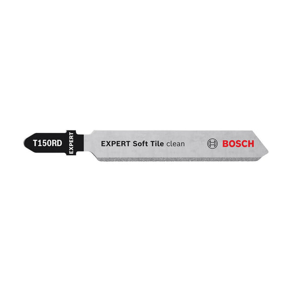 EXPERT Soft Tile Clean T150RD Jigsaw Blade, 3 pcs - image 01