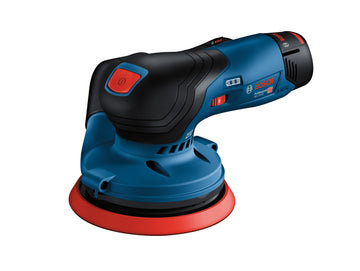 Bosch Cordless Random Orbital Sander GEX 12V-125 Solo excl Battery & Charger - 0