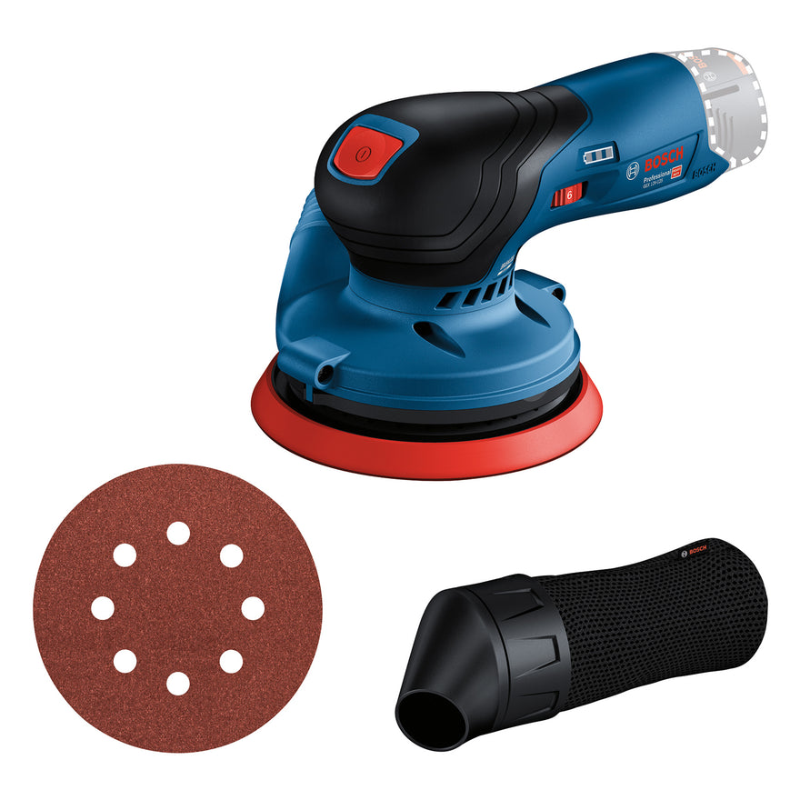 Bosch Cordless Random Orbital Sander GEX 12V-125 Solo excl Battery & Charger