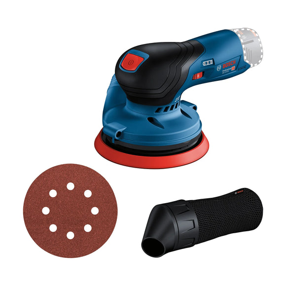 Bosch Cordless Random Orbital Sander GEX 12V-125 Solo excl Battery & Charger - image 01