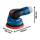 Bosch Cordless Random Orbital Sander GEX 12V-125 Solo excl Battery & Charger - image 03