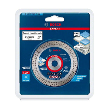 Bosch EXPERT Hard Ceramic 76 mm Diamond Cutting Disc 76 x 1.5 x 10 mm - image 02
