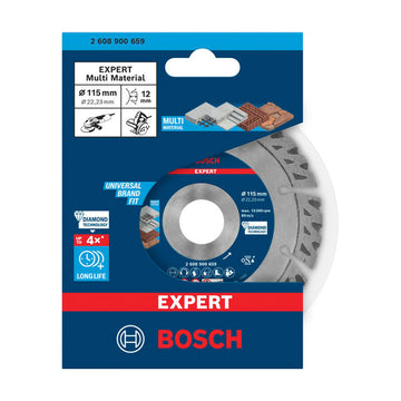 Bosch EXPERT MultiMaterial Diamond Cutting Disc 115 x 22,23 x 2,2 x 12 mm - image 02