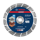 Bosch EXPERT MultiMaterial Diamond Cutting Disc 230 x 22.23 x 2.4 x 15 mm - image 01