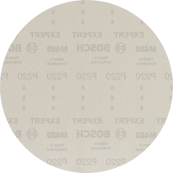 EXPERT M480 Sanding Net for Drywall Sanders 225 mm, G 220, 25-pc