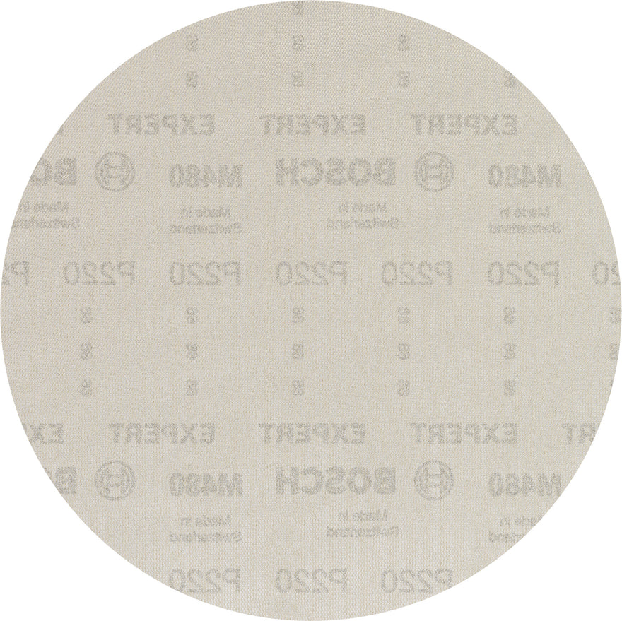 EXPERT M480 Sanding Net for Drywall Sanders 225 mm, G 220, 25-pc