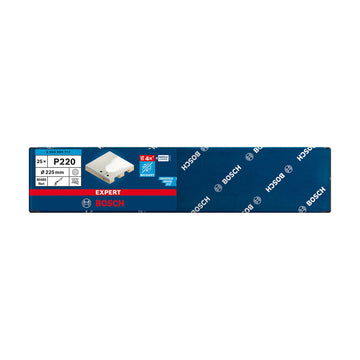 EXPERT M480 Sanding Net for Drywall Sanders 225 mm, G 220, 25-pc - image 02