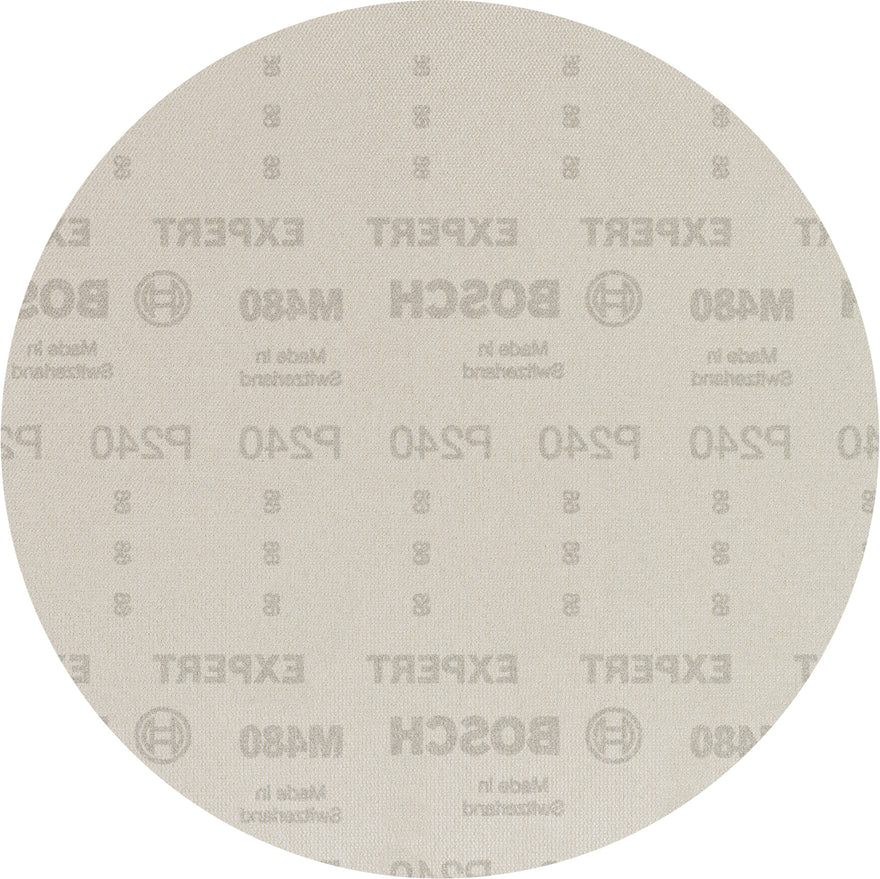 EXPERT M480 Sanding Net for Drywall Sanders 225 mm, G 240, 25-pc