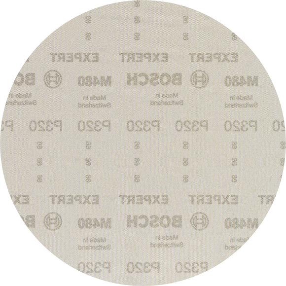 EXPERT M480 Sanding Net for Drywall Sanders 225 mm, G 320, 25-pc