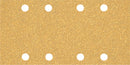 EXPERT C470 Sandpaper with 8 holes for Orbital Sanders 93 x 186 mm, G 40 10-pc-1
