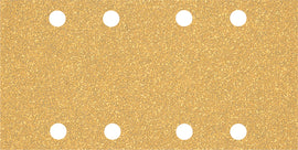 EXPERT C470 Sandpaper with 8 holes for Orbital Sanders 93 x 186 mm, G 40 10-pc