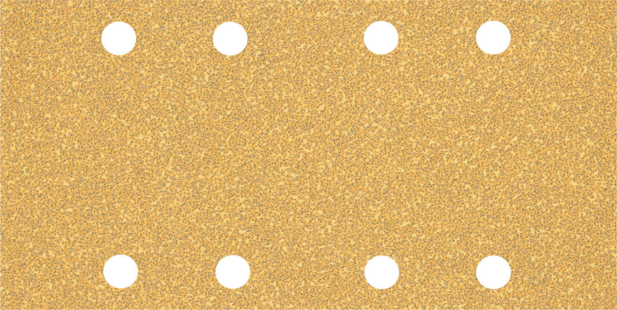 EXPERT C470 Sandpaper with 8 holes for Orbital Sanders 93 x 186 mm, G 40 10-pc