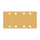 EXPERT C470 Sandpaper with 8 holes for Orbital Sanders 93 x 186 mm, G 40 10-pc - image 01