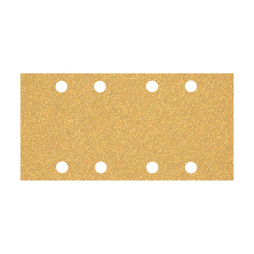 EXPERT C470 Sandpaper with 8 holes for Orbital Sanders 93 x 186 mm, G 40 10-pc - image 01