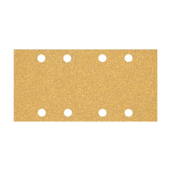 EXPERT C470 Sandpaper with 8 holes for Orbital Sanders 93 x 186 mm, G 40 10-pc - image 01