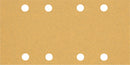 EXPERT C470 Sandpaper with 8 holes for Orbital Sanders 93 x 186 mm, G 60 10-pc-1