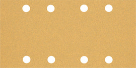 EXPERT C470 Sandpaper with 8 holes for Orbital Sanders 93 x 186 mm, G 60 10-pc