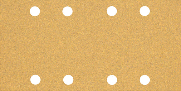 EXPERT C470 Sandpaper with 8 holes for Orbital Sanders 93 x 186 mm, G 60 10-pc
