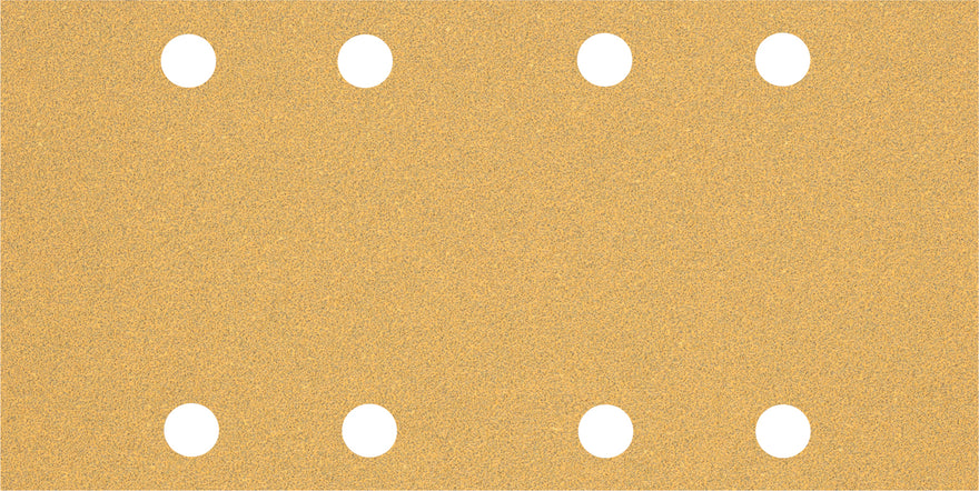 EXPERT C470 Sandpaper with 8 holes for Orbital Sanders 93 x 186 mm, G 60 10-pc