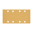 EXPERT C470 Sandpaper with 8 holes for Orbital Sanders 93 x 186 mm, G 60 10-pc - image 01