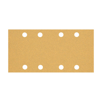 EXPERT C470 Sandpaper with 8 holes for Orbital Sanders 93 x 186 mm, G 60 10-pc - image 01
