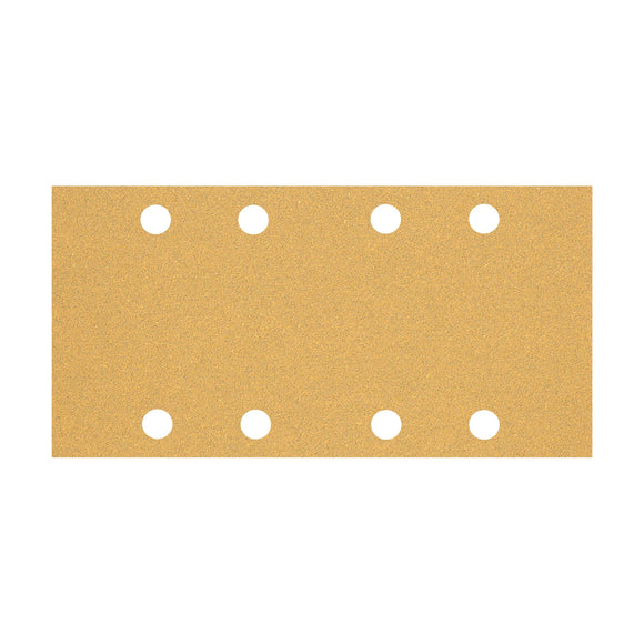 EXPERT C470 Sandpaper with 8 holes for Orbital Sanders 93 x 186 mm, G 60 10-pc - image 01