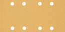 EXPERT C470 Sandpaper with 8 holes for Orbital Sanders 93 x 186 mm, G 80 10-pc-1