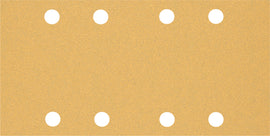 EXPERT C470 Sandpaper with 8 holes for Orbital Sanders 93 x 186 mm, G 80 10-pc