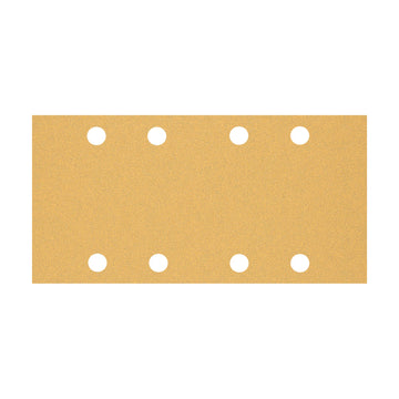 EXPERT C470 Sandpaper with 8 holes for Orbital Sanders 93 x 186 mm, G 80 10-pc - image 01