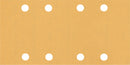 EXPERT C470 Sandpaper with 8 holes for Orbital Sanders 93 x 186 mm, G 120 10-pc-1