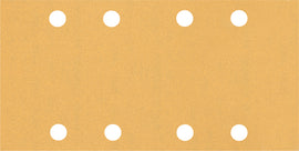 EXPERT C470 Sandpaper with 8 holes for Orbital Sanders 93 x 186 mm, G 120 10-pc