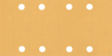 EXPERT C470 Sandpaper with 8 holes for Orbital Sanders 93 x 186 mm, G 120 10-pc