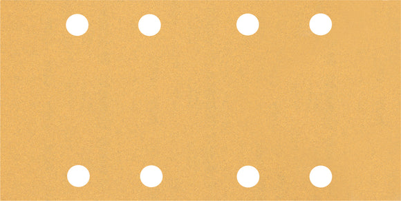 EXPERT C470 Sandpaper with 8 holes for Orbital Sanders 93 x 186 mm, G 120 10-pc