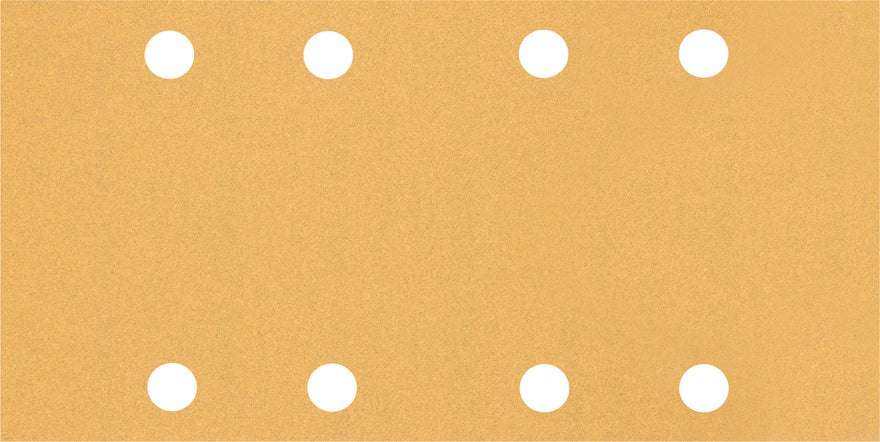 EXPERT C470 Sandpaper with 8 holes for Orbital Sanders 93 x 186 mm, G 120 10-pc
