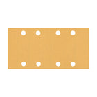 EXPERT C470 Sandpaper with 8 holes for Orbital Sanders 93 x 186 mm, G 120 10-pc - image 01
