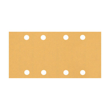 EXPERT C470 Sandpaper with 8 holes for Orbital Sanders 93 x 186 mm, G 120 10-pc - image 01