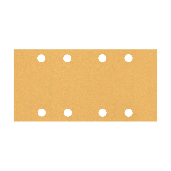 EXPERT C470 Sandpaper with 8 holes for Orbital Sanders 93 x 186 mm, G 120 10-pc - image 01