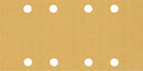 EXPERT C470 Sandpaper with 8 holes for Orbital Sanders 93 x 186 mm, G 180 10-pc-1