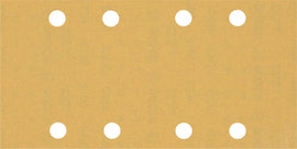 EXPERT C470 Sandpaper with 8 holes for Orbital Sanders 93 x 186 mm, G 180 10-pc