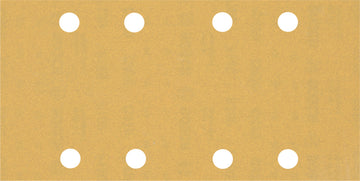 EXPERT C470 Sandpaper with 8 holes for Orbital Sanders 93 x 186 mm, G 180 10-pc