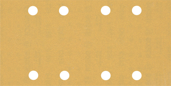 EXPERT C470 Sandpaper with 8 holes for Orbital Sanders 93 x 186 mm, G 180 10-pc
