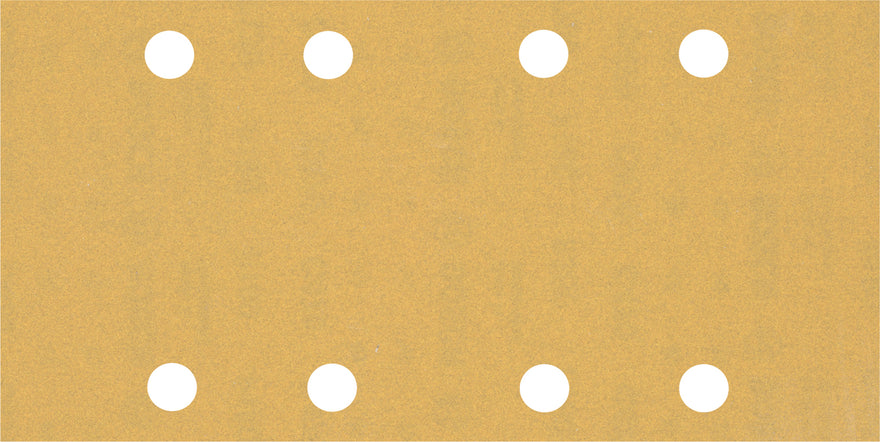 EXPERT C470 Sandpaper with 8 holes for Orbital Sanders 93 x 186 mm, G 180 10-pc