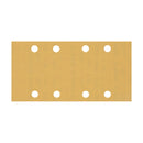 EXPERT C470 Sandpaper with 8 holes for Orbital Sanders 93 x 186 mm, G 180 10-pc - image 01