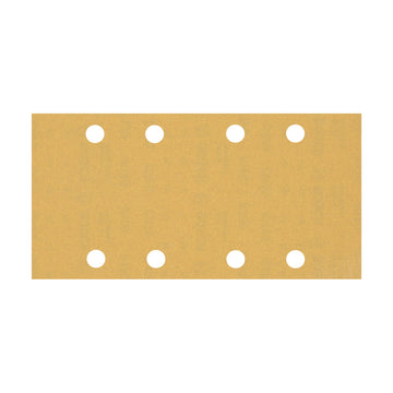 EXPERT C470 Sandpaper with 8 holes for Orbital Sanders 93 x 186 mm, G 180 10-pc - image 01