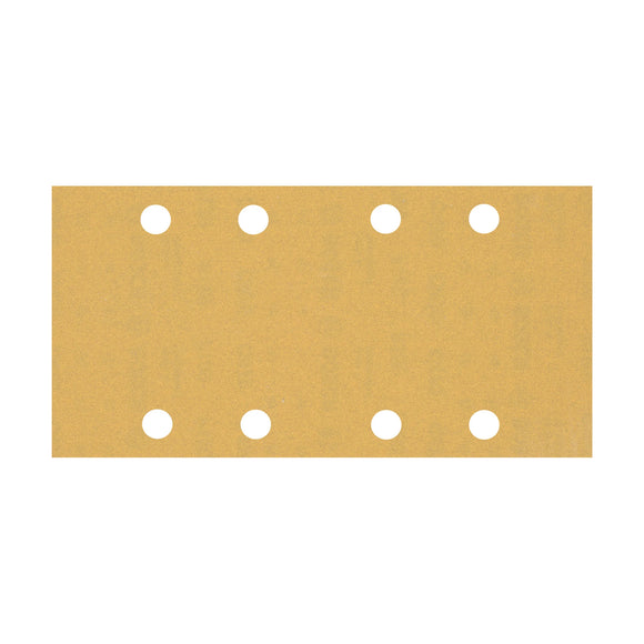 EXPERT C470 Sandpaper with 8 holes for Orbital Sanders 93 x 186 mm, G 180 10-pc - image 01