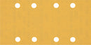 EXPERT C470 Sandpaper with 8 holes for Orbital Sanders 93 x 186 mm, G 240 10-pc-1