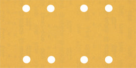 EXPERT C470 Sandpaper with 8 holes for Orbital Sanders 93 x 186 mm, G 240 10-pc