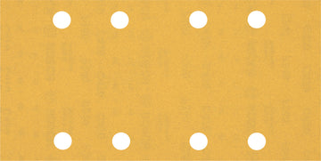 EXPERT C470 Sandpaper with 8 holes for Orbital Sanders 93 x 186 mm, G 240 10-pc